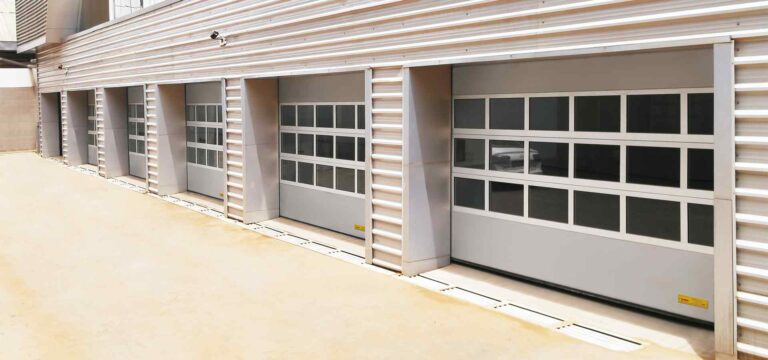 a new garage door