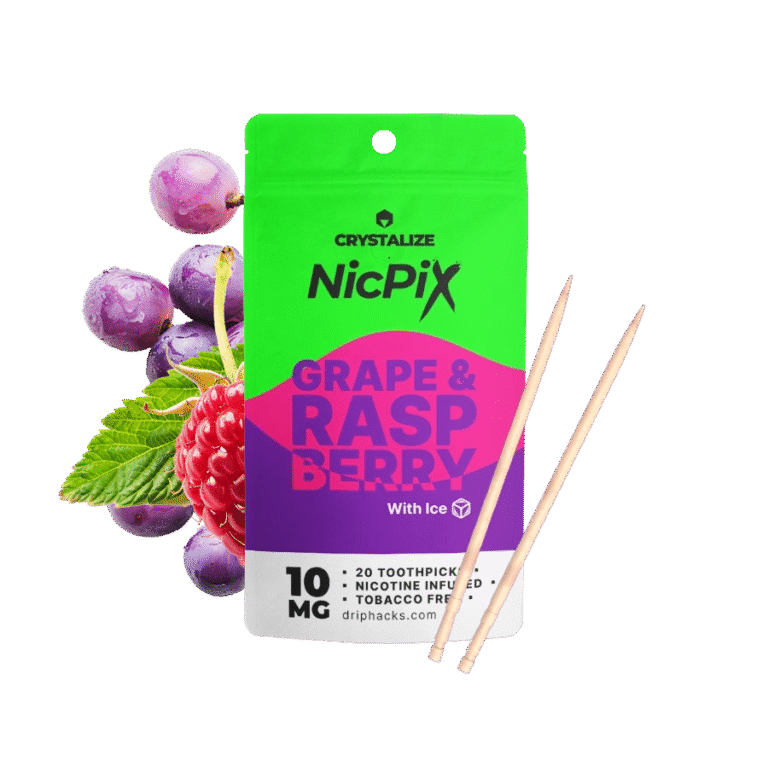 are nicotine toothpicks safe