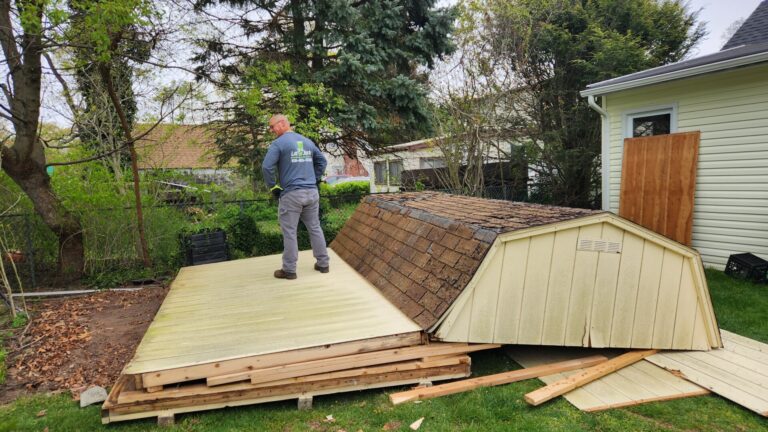 Fast Shed Removal Service Supporting Homeowners Seeking Fresh Outdoor Transformations