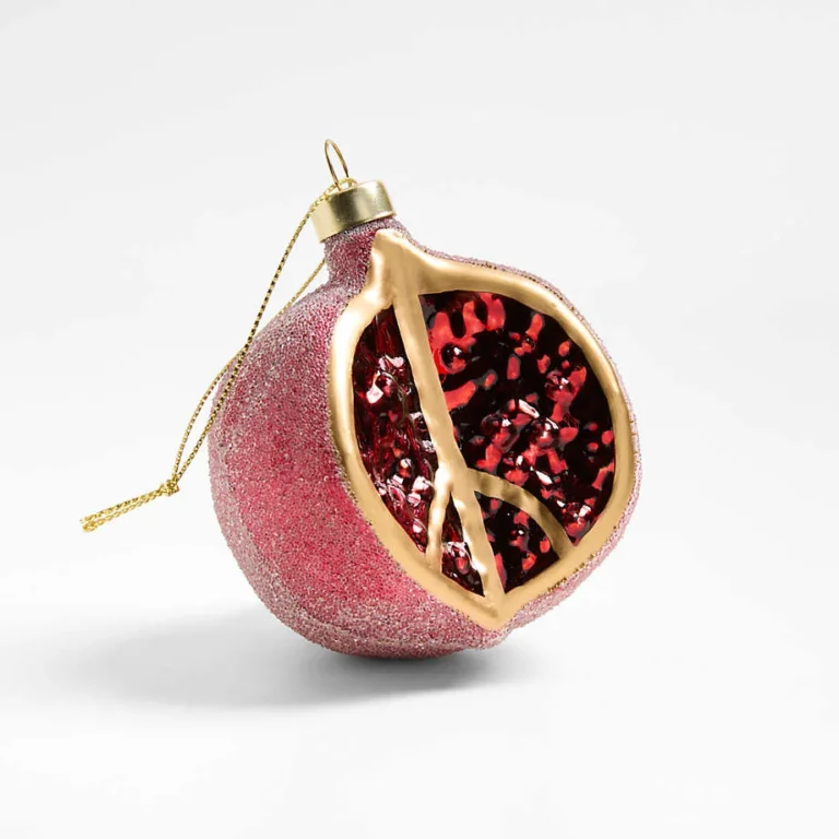 food ornament