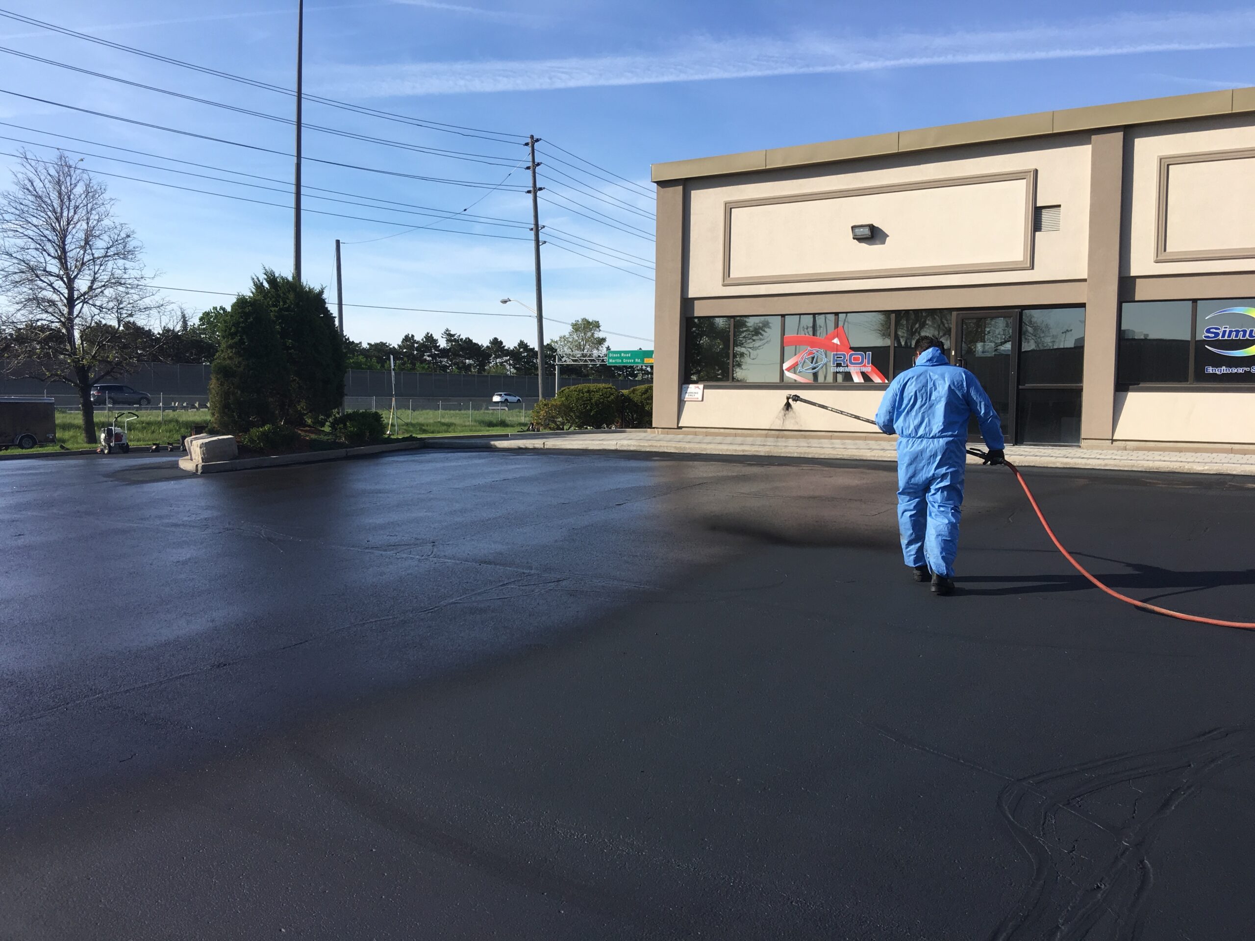 Sealcoating Business